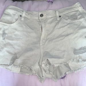 Aerie jean shorts (stretchy)